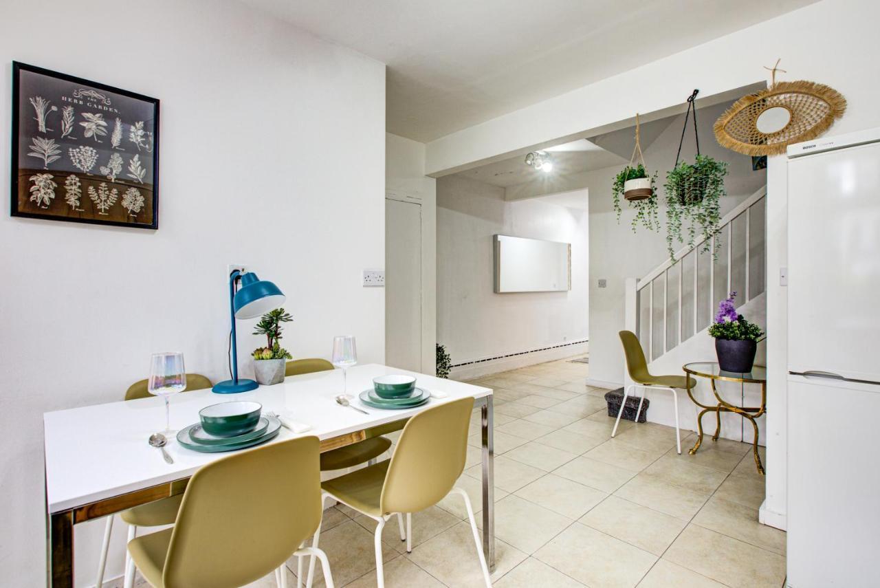 Gorgeous House 4 Bedrooms, 5-Baths In Central London Near Oxford Street المظهر الخارجي الصورة