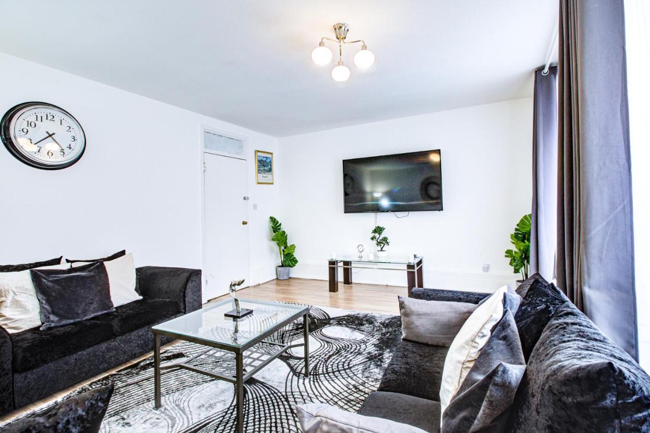 Gorgeous House 4 Bedrooms, 5-Baths In Central London Near Oxford Street المظهر الخارجي الصورة