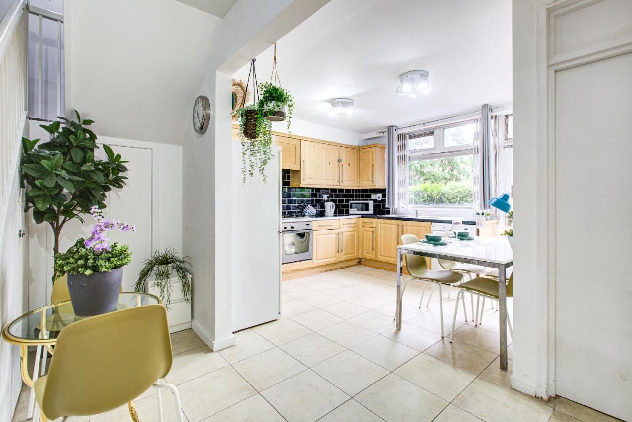 Gorgeous House 4 Bedrooms, 5-Baths In Central London Near Oxford Street المظهر الخارجي الصورة